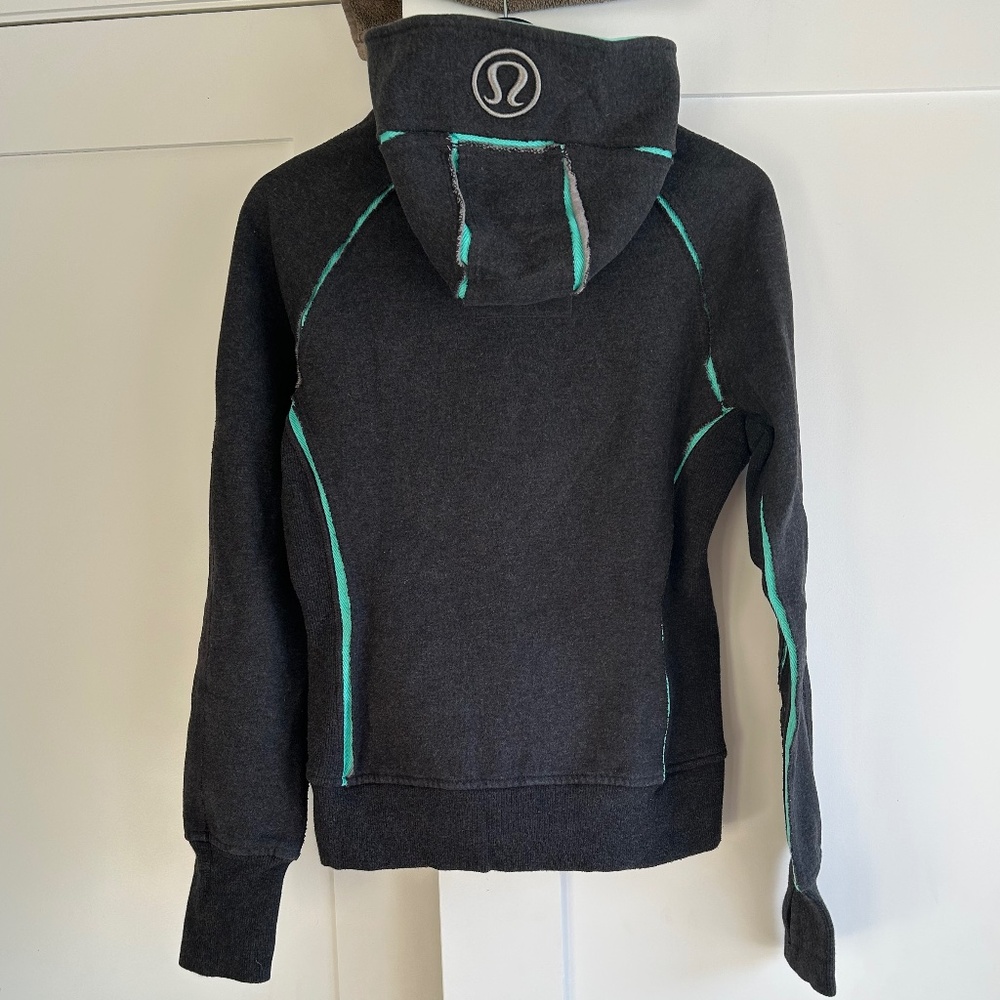 Lululemon Athletica Special Edition Scuba Hoodie Women's Size 10 (Slim)